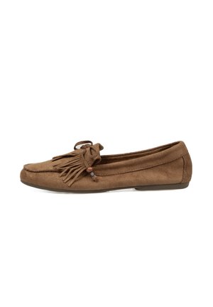 Kamome, ZALO - Zapatos sin cordones - coñac
