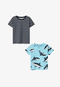 Unselected, dunkelblau hellblau
