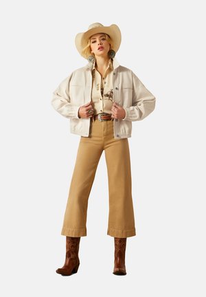 Denim jacket - summer sand