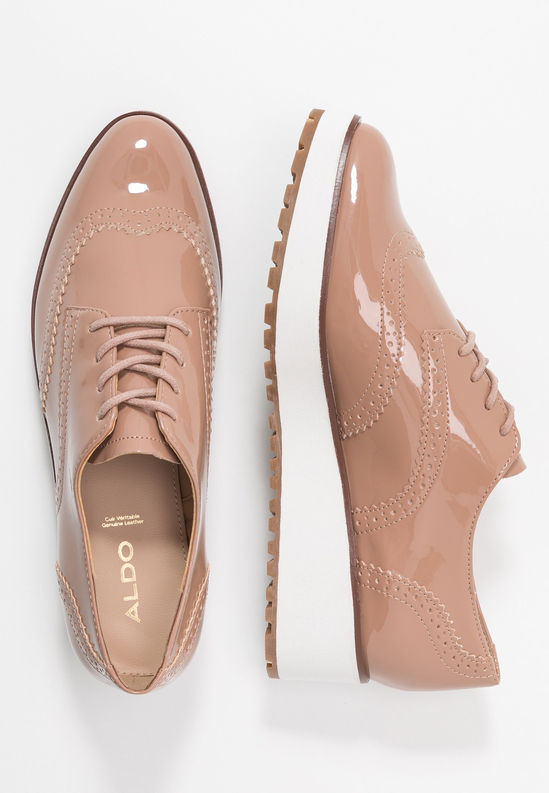 ALDO LAMAZONS Snøresko medium beige Zalando.no ALDO LAMAZONS Snøresko medium beige Zalando.no