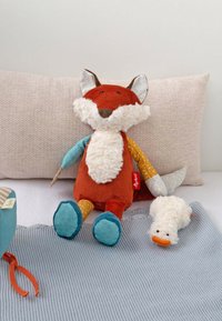 sigikid SIGI AKTIV-FUCHS
 - Peluche - rot mehrfarbig