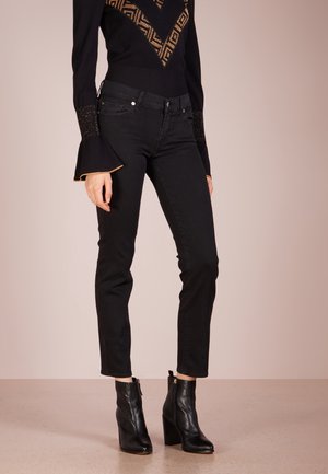 Slim fit jeans - black denim