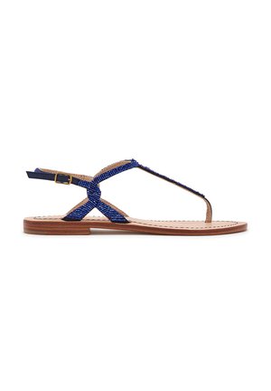 CUTS BEADS - Infradito - blue