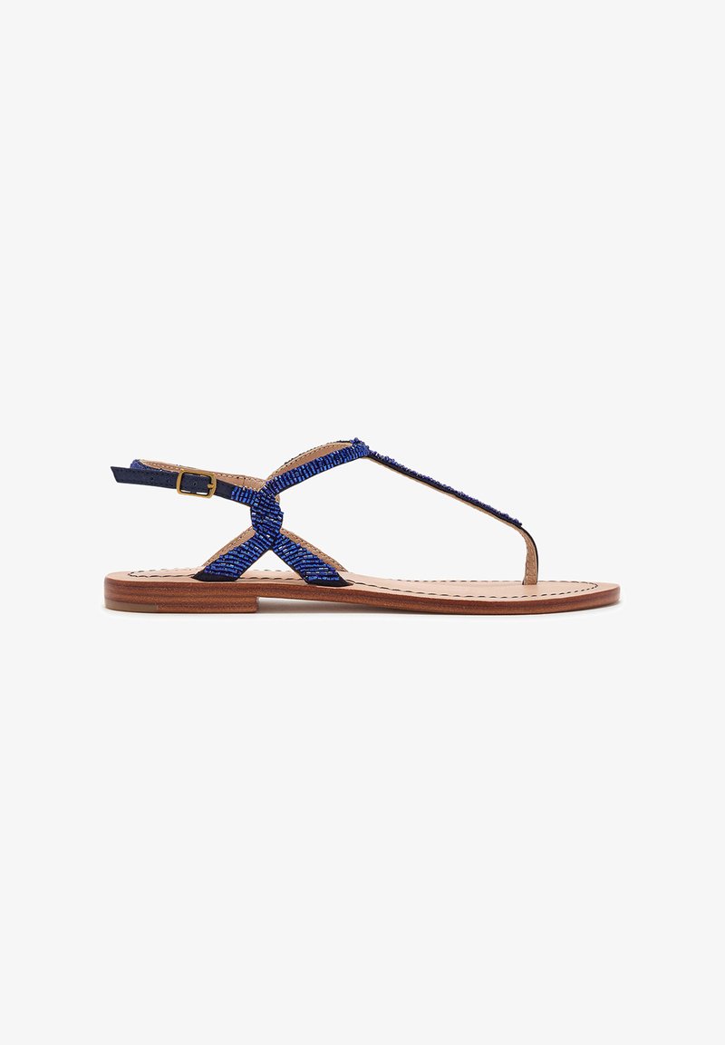 Maliparmi CUTS BEADS - Infradito - blue