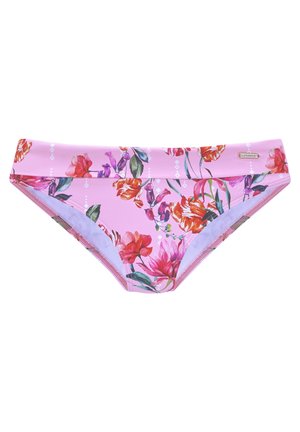 Sunseeker Bikini bottoms - rosa bedruckt