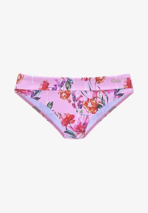 Sunseeker Bikini bottoms - rosa bedruckt