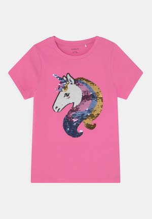 NKFFOHIRA - T-shirt con stampa - strawberry moon