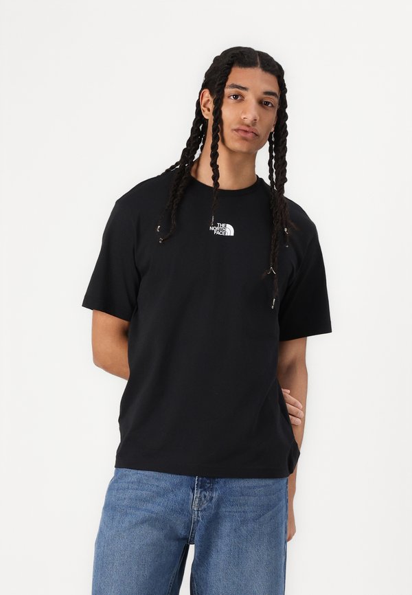 MENS TEE RELAXED CENTRAL LOGO - Print T-shirt3