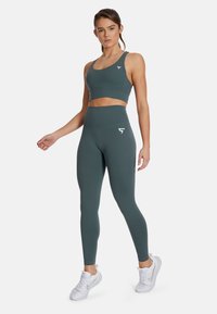 SQUATPROOF NIMBLE HIGH WAIST - Leggings - deep jade