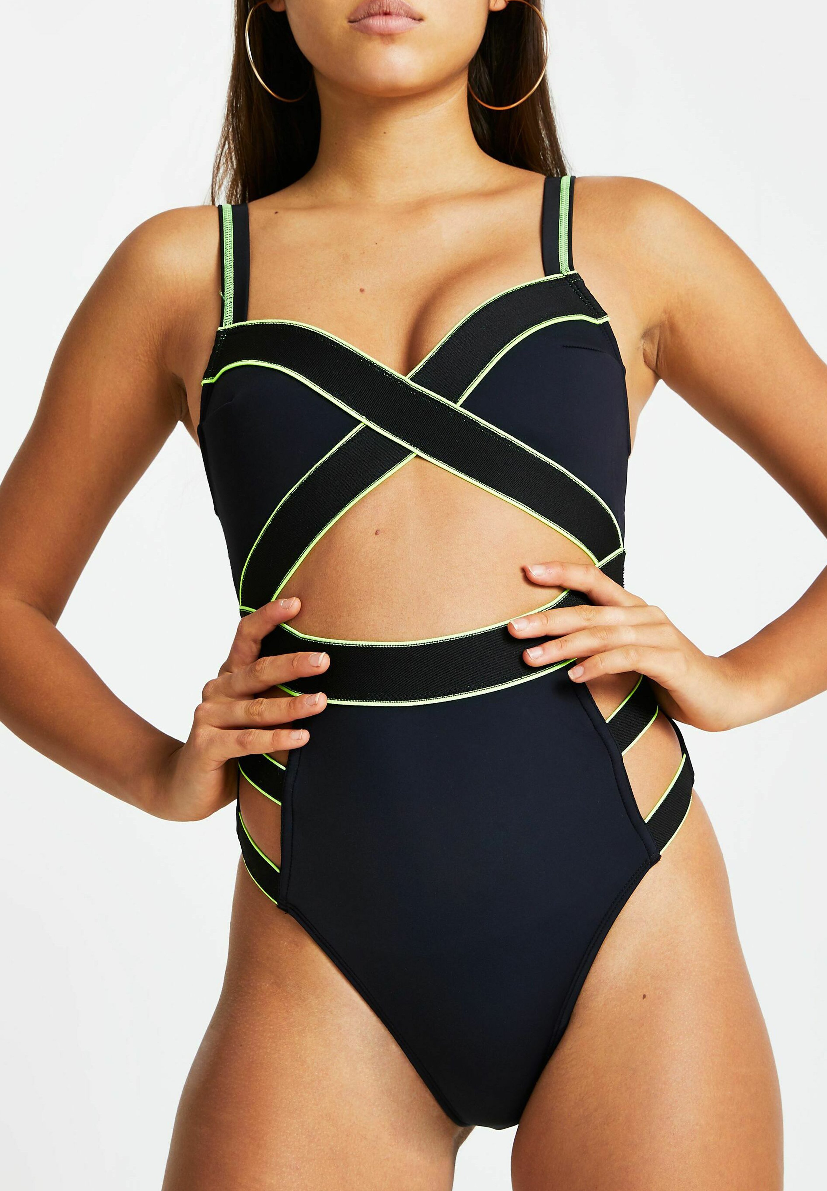 river island maillot de bain