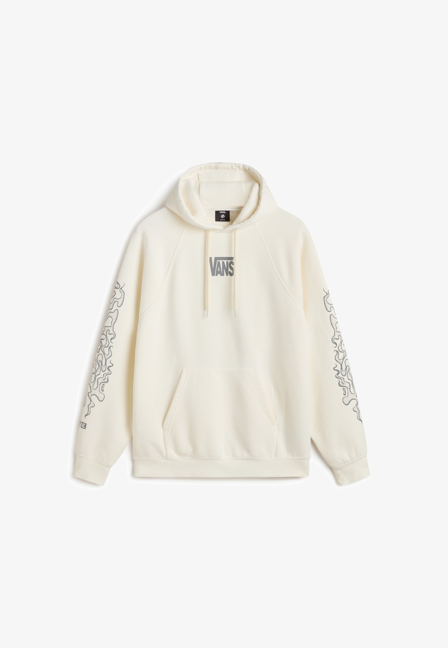 Vans MTE SMOKEY ELEVATIONS HOODIE Sweat à capuche egret/blanc