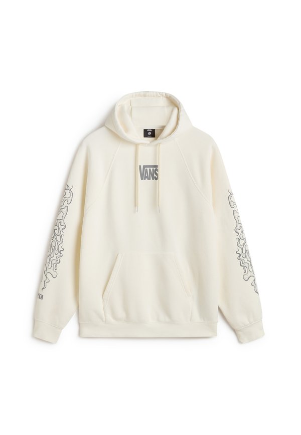 MTE SMOKEY ELEVATIONS HOODIE - Kapuzenpullover - egret