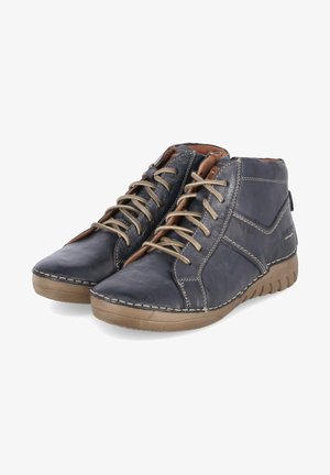 Josef Seibel, Boots à talons - blue
