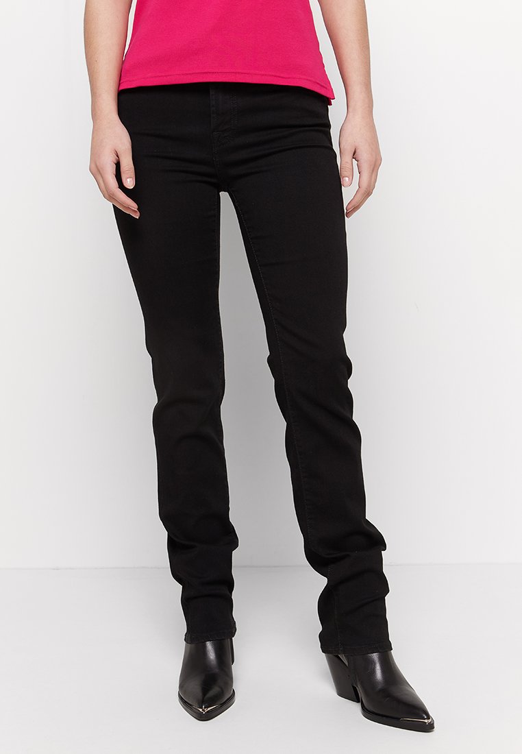 7 For All Mankind Slim fit jeans zwart 7 For All Mankind Slim fit jeans zwart
