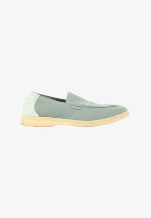 Loro Piana, SUMMER WALK CLOTH FLATS BLUE - Chaussons - blue