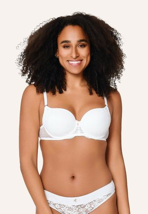 Podprsenka bez kostíc - elfenbein