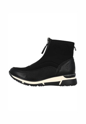 MUCIA - Keilstiefelette - schwarz