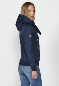 Koroshi Mikina so zipsom - navy