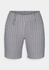 MAGIC MOTIF SHORTS - Korte sportsbukser - black/white