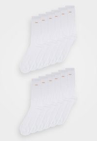 camano - ONLINE TENNIS SOCKS UNISEX  12 PACK - Sportssokker - white Miniatyrbilde 1