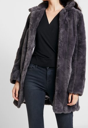 Kurzmantel - grey
