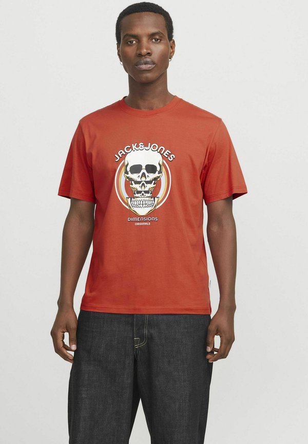 T-Shirt print - summer fig