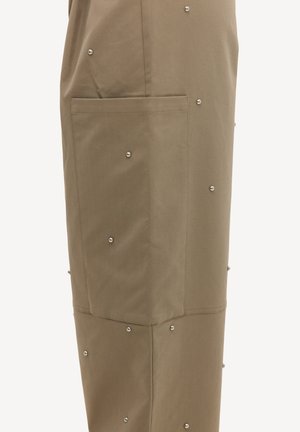 LOAVIES, ADORE YOU STILL - Pantalon classique - beige solid