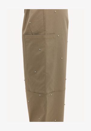 LOAVIES, ADORE YOU STILL - Pantalon classique - beige solid