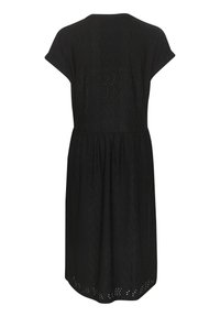 Kaffe RACHEL - Vapaa-ajan mekko - black deep