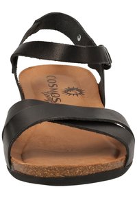Cosmos Comfort Sandály na platformě - schwarz