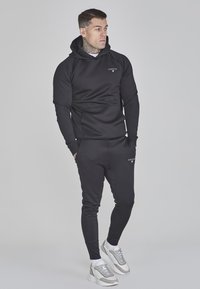 SIKSILK ESSENTIALS  JOGGERS - Pantaloni sportivi - black