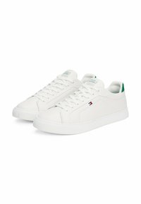 Tommy Hilfiger ICON COURT - Trainers - ecru