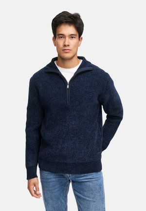 INHUNCH HALF ZIP - Striktrøje - sky captain