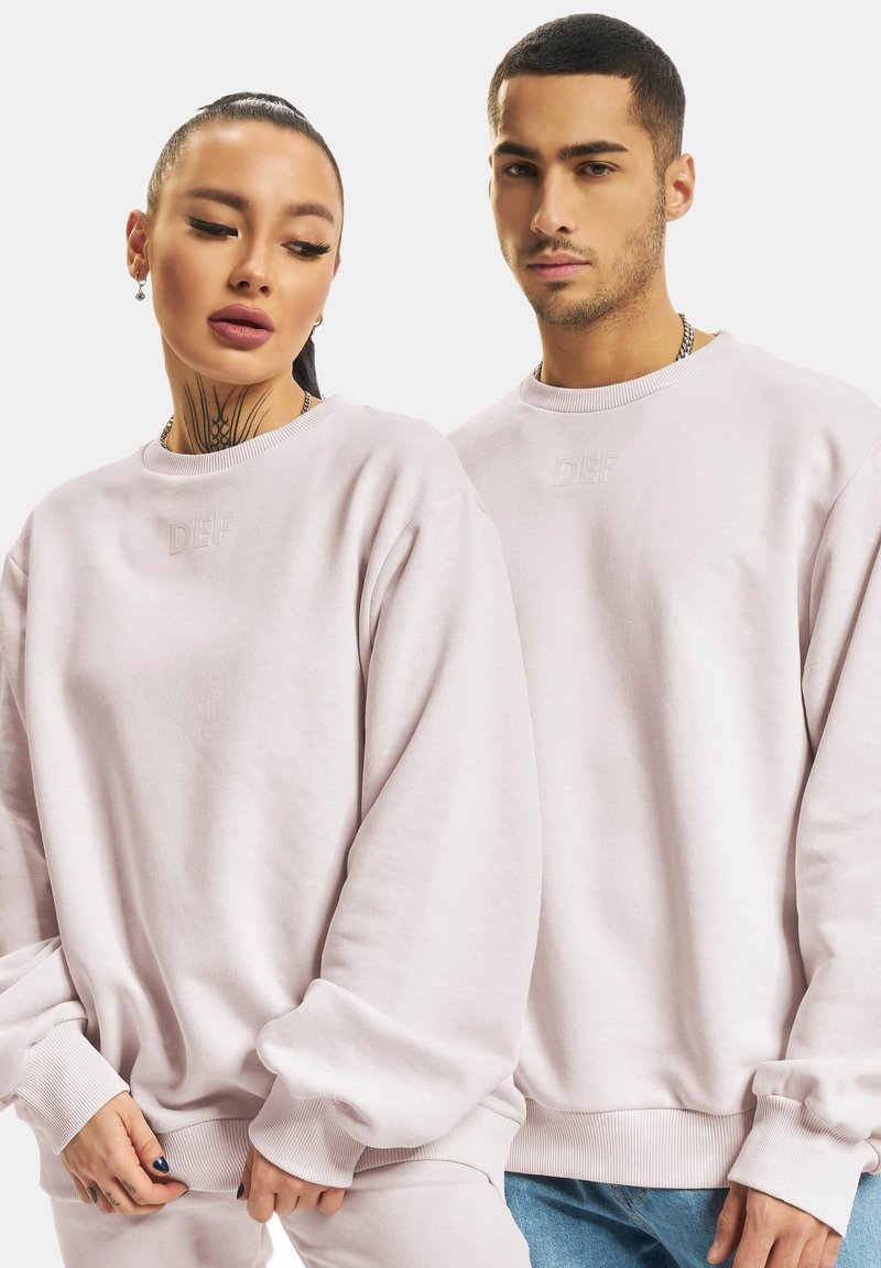 DEF UNISEX CREWNECK Sweater purple/paars Zalando.nl