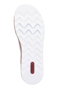 Rieker Mules - silber