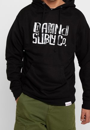 Diamond Supply Co., Sweat à capuche - black
