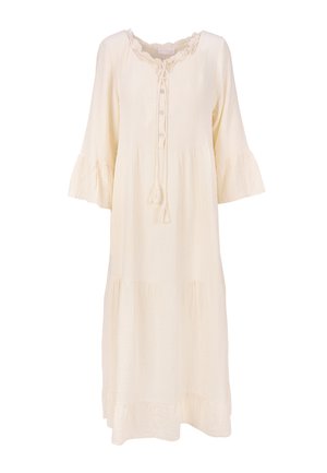 Seasons of April, AMARA MUSSELIN - Robe longue - creme