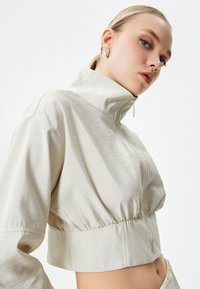 Koton CROP - Kevyt takki - grey