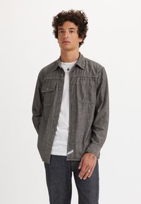 Levi's® - AUBURN WORKER - Košile - riley black chambray Miniatura obrázku 1