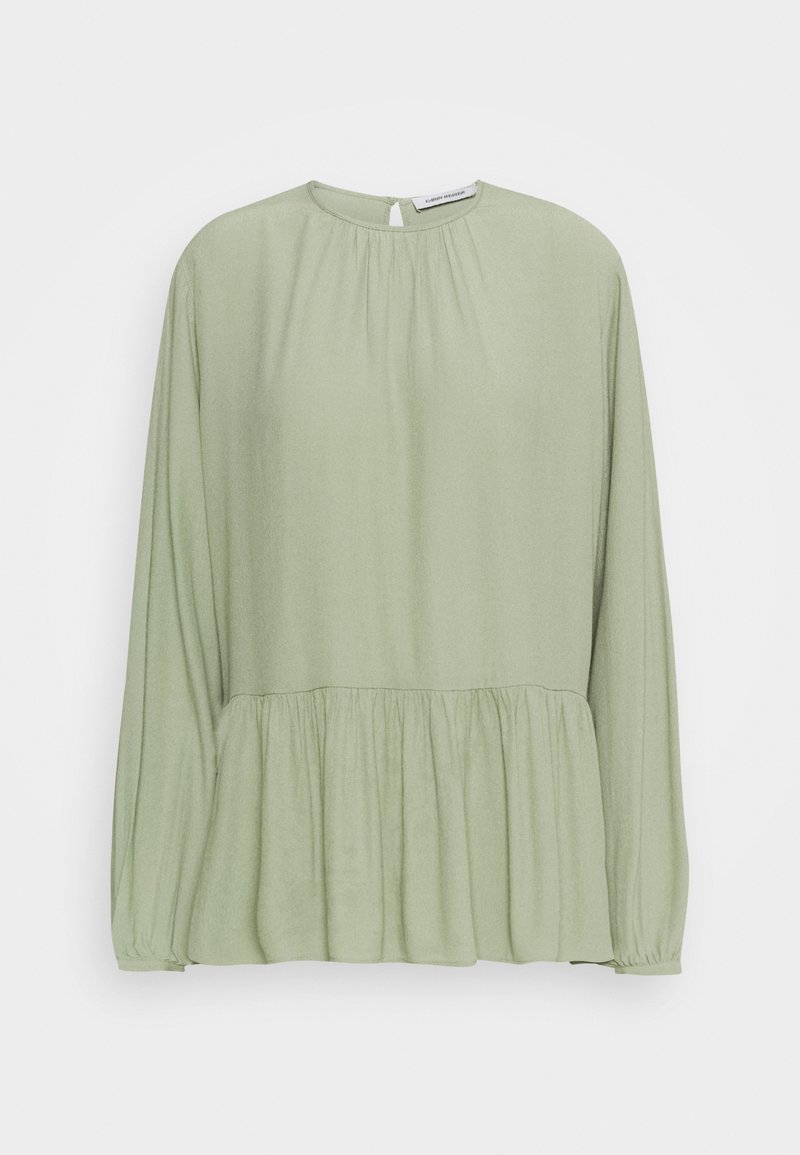 Carin Wester Blouse donkergroen