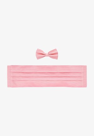 SET - Bow tie - pink