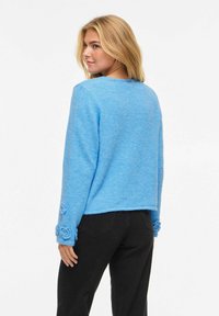 VILA VIPETRA RUNDHALS - Pullover - all aboard