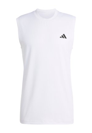 adidas Performance, CLUB TANK TOP - Top - white