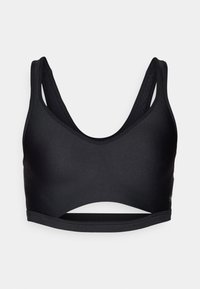 INFINITY LOW - Sportmelltartó könnyű sportoláshoz - black