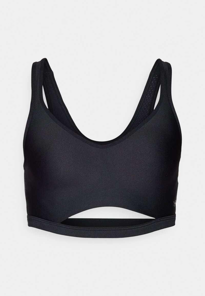 Under Armour Sport-bh met light support zwart