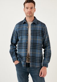 Buratti PLAID PATTERNED  - Košile - indigo