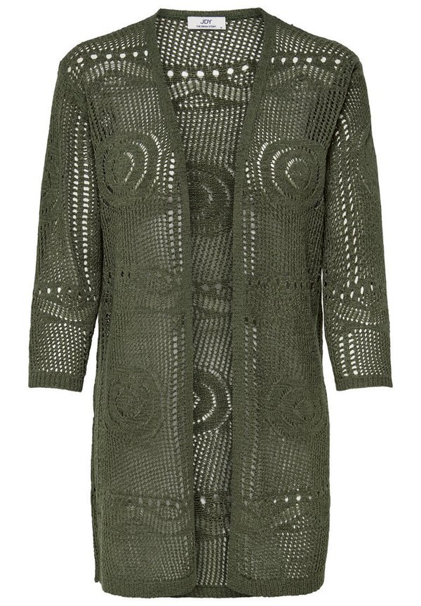 JDYKOFI KIMONO - Strickjacke - kalamata