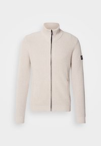 MAN - Vest - washed stone melange