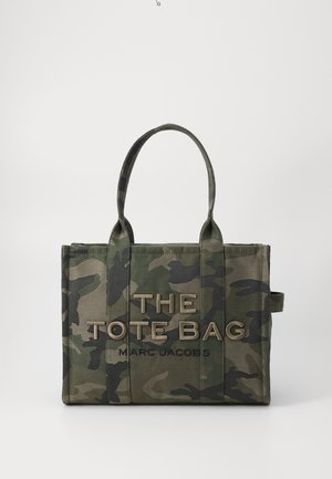 THE LARGE TOTE - Shopping bags - camo multi