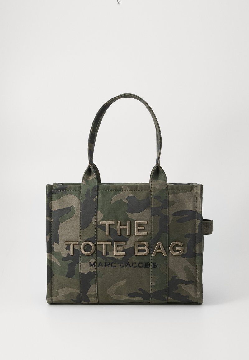 MARC JACOBS THE LARGE TOTE - Velká kabelka - camo multi